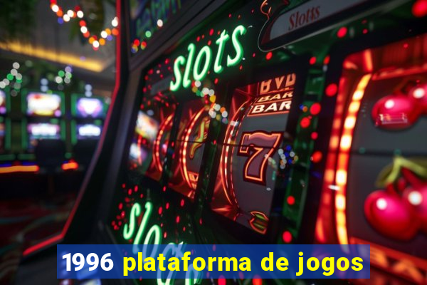 1996 plataforma de jogos