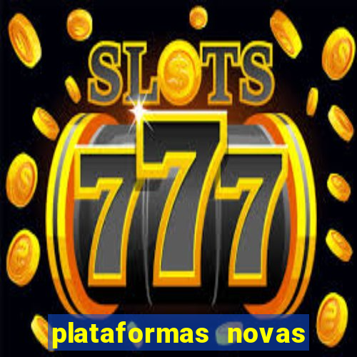 plataformas novas de jogo