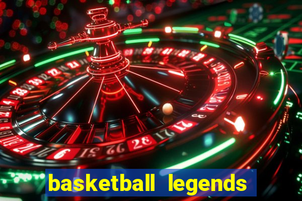 basketball legends roblox controls