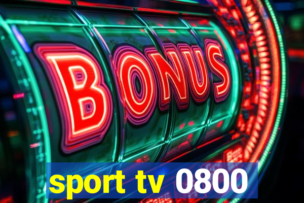 sport tv 0800