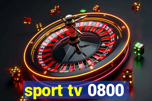 sport tv 0800