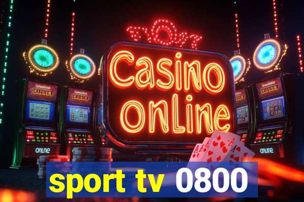 sport tv 0800