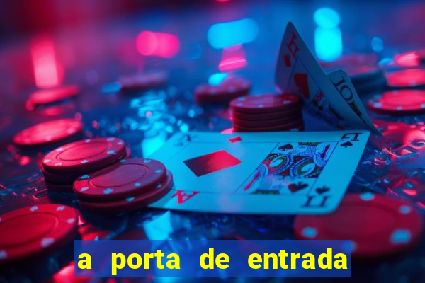 a porta de entrada do excluído manga