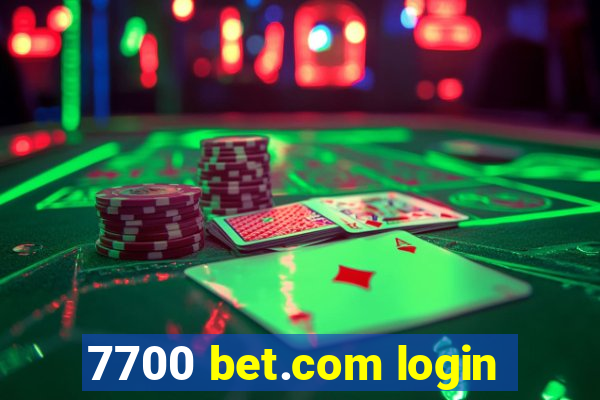 7700 bet.com login
