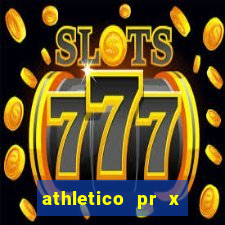 athletico pr x bragantino palpite