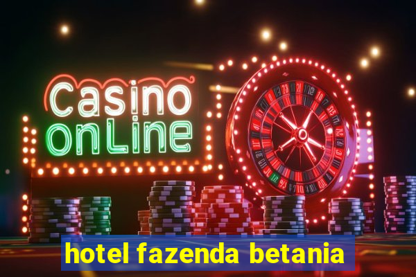 hotel fazenda betania