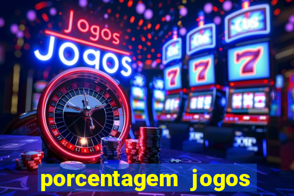 porcentagem jogos slots pg