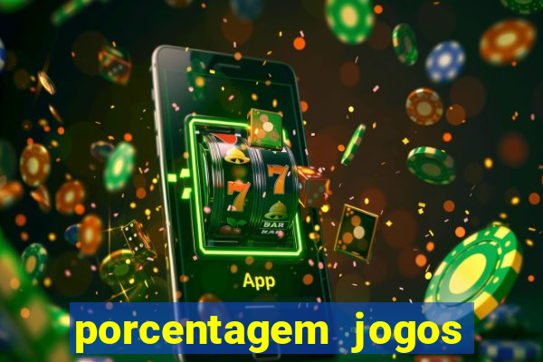 porcentagem jogos slots pg