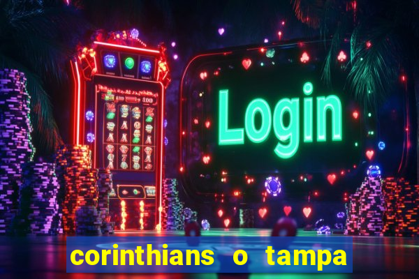 corinthians o tampa da bola