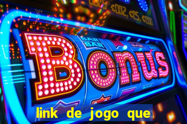link de jogo que da bonus no cadastro