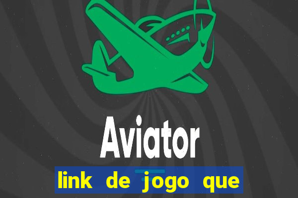 link de jogo que da bonus no cadastro