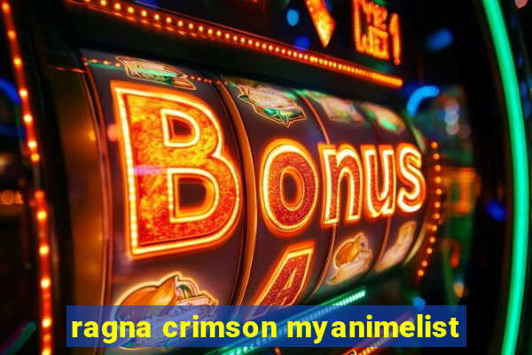 ragna crimson myanimelist