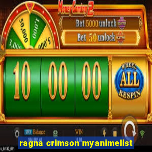 ragna crimson myanimelist