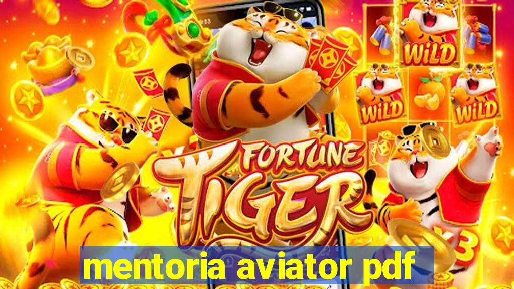 mentoria aviator pdf