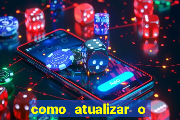 como atualizar o node pelo terminal windows