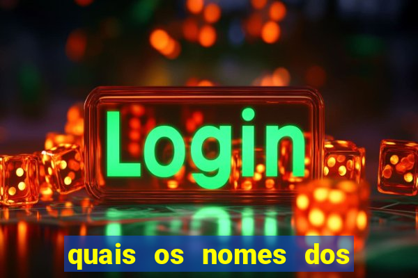quais os nomes dos esquilos do alvin