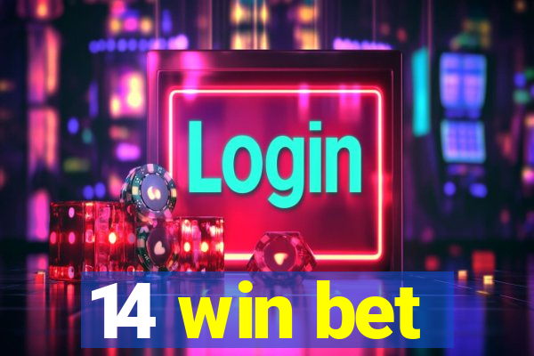 14 win bet