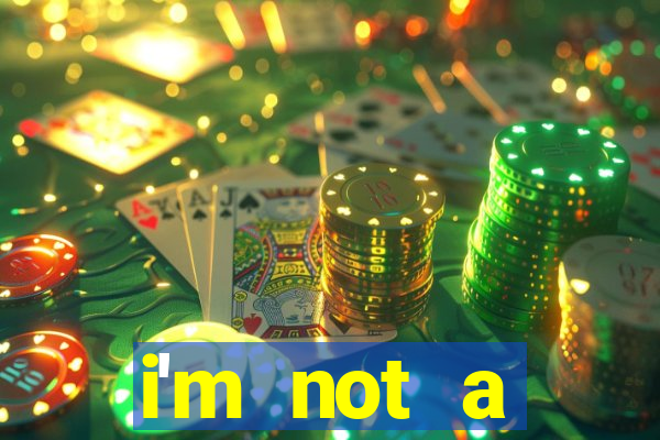 i'm not a regressor pt br