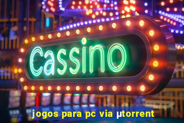 jogos para pc via μtorrent