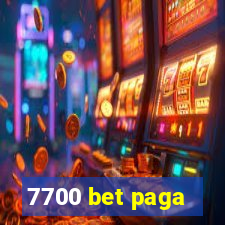 7700 bet paga