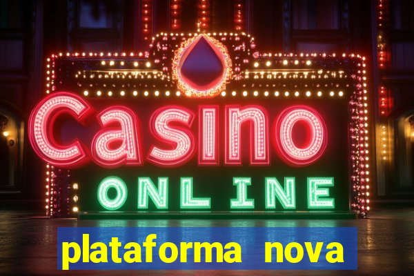 plataforma nova pagando no cadastro facebook