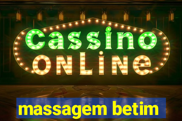 massagem betim