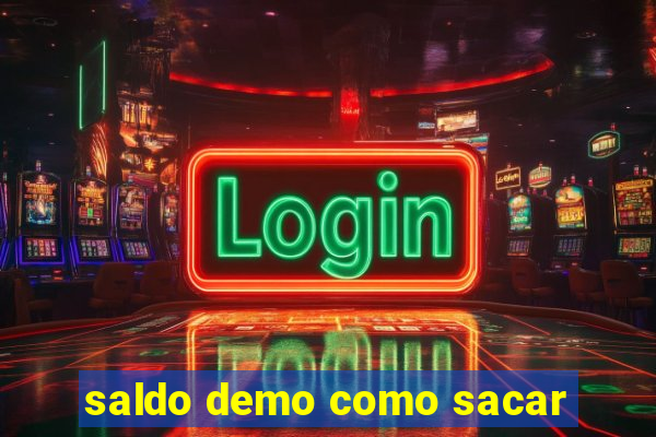 saldo demo como sacar