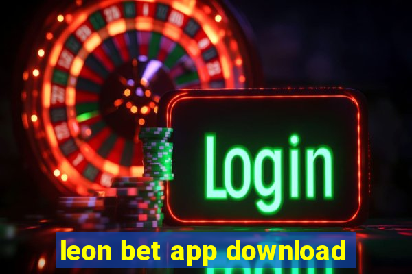 leon bet app download