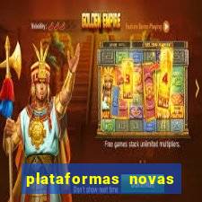 plataformas novas fortune tiger