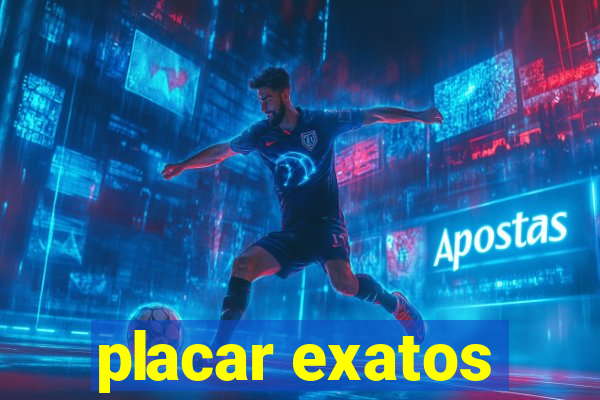 placar exatos