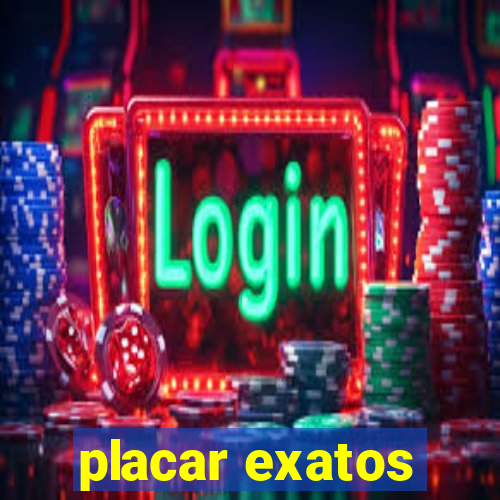 placar exatos