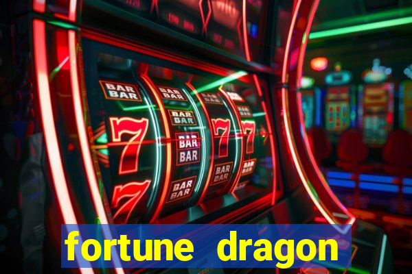 fortune dragon horários pagantes