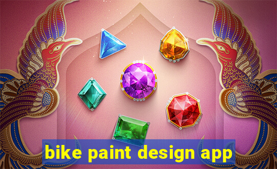 bike paint design app