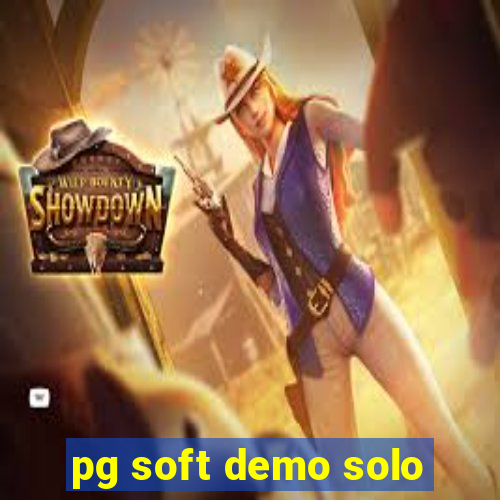 pg soft demo solo