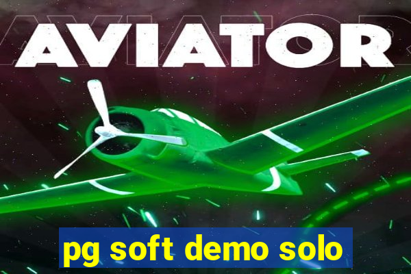 pg soft demo solo