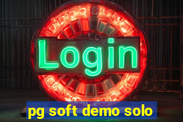 pg soft demo solo