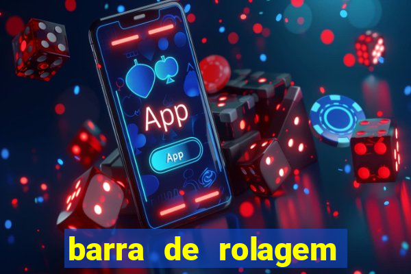 barra de rolagem descendo sozinha win10