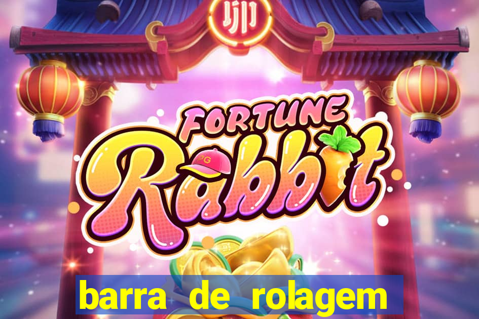 barra de rolagem descendo sozinha win10