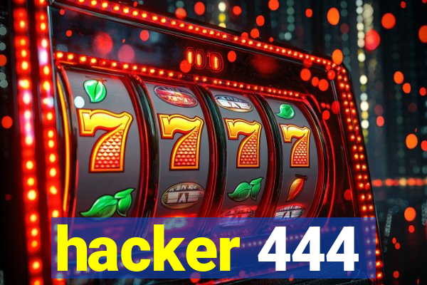 hacker 444