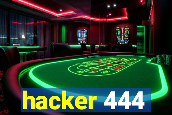 hacker 444