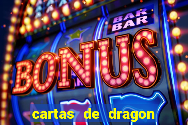 cartas de dragon ball z para imprimir
