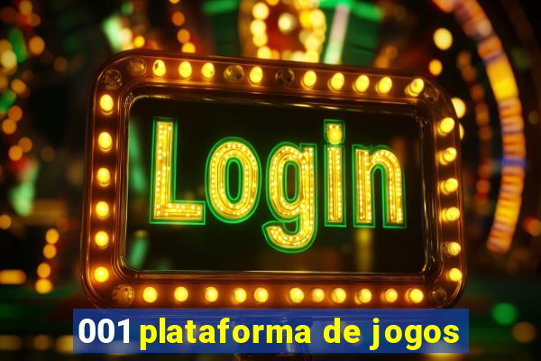 001 plataforma de jogos