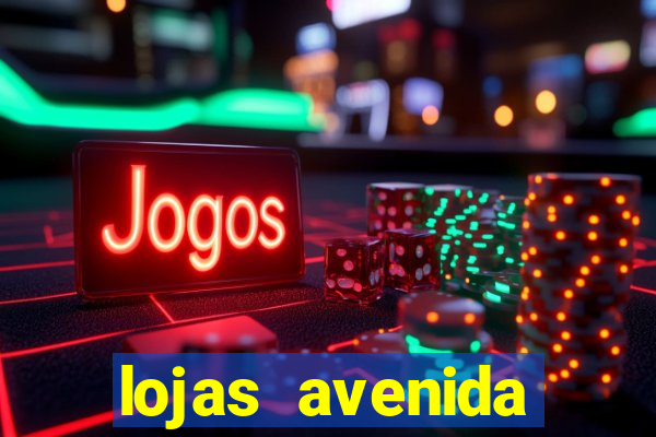 lojas avenida fatura 2 via