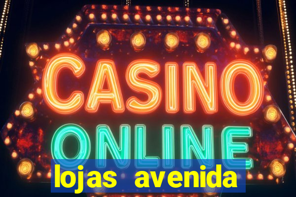 lojas avenida fatura 2 via