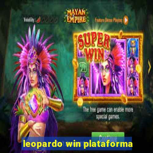 leopardo win plataforma