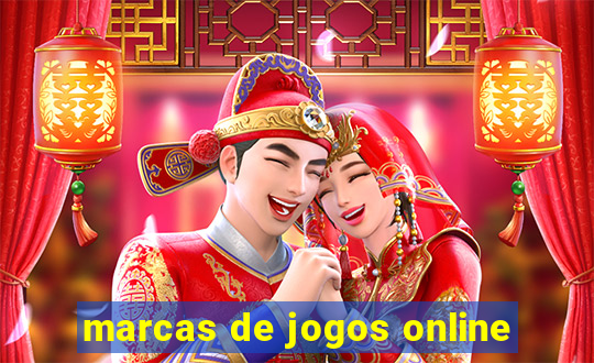 marcas de jogos online
