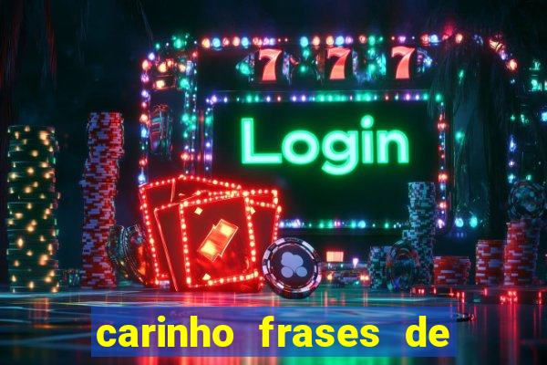 carinho frases de boa noite