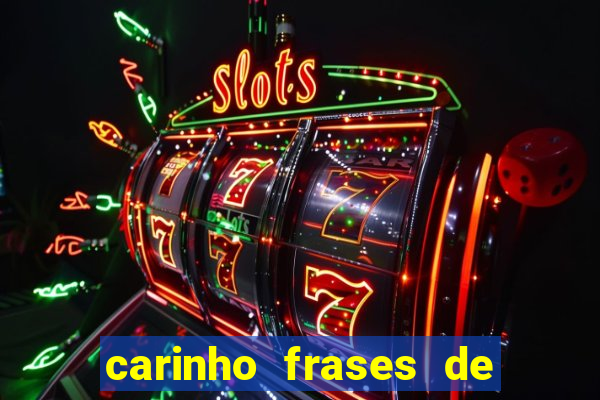 carinho frases de boa noite