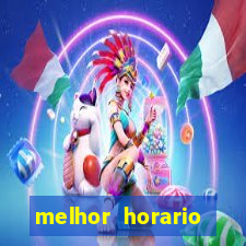 melhor horario fortune rabbit