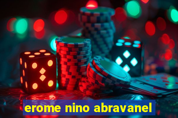 erome nino abravanel